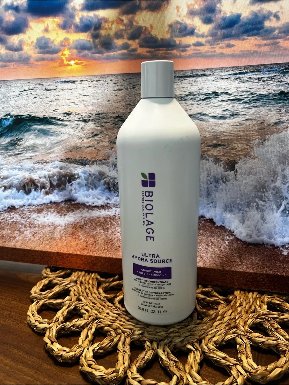 Biolage Ultra Hydra Source Conditioner - White Bottle